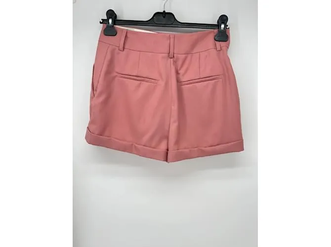 Autre Marque Pantalones cortos GANT.fr 38 Lana Rosa 