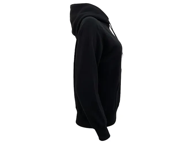 Autre Marque Sudadera Sacai de algodón negra con capucha "One Kind Word" Negro 