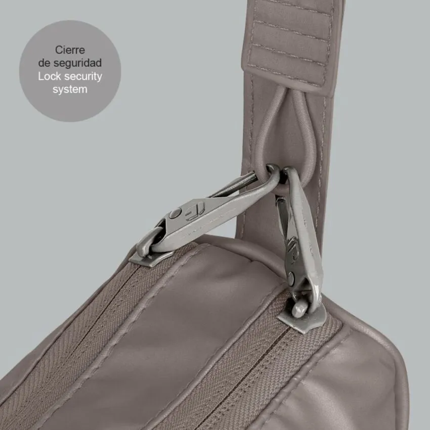 BOLSO GABOL LEXA CHAMPAGNE
