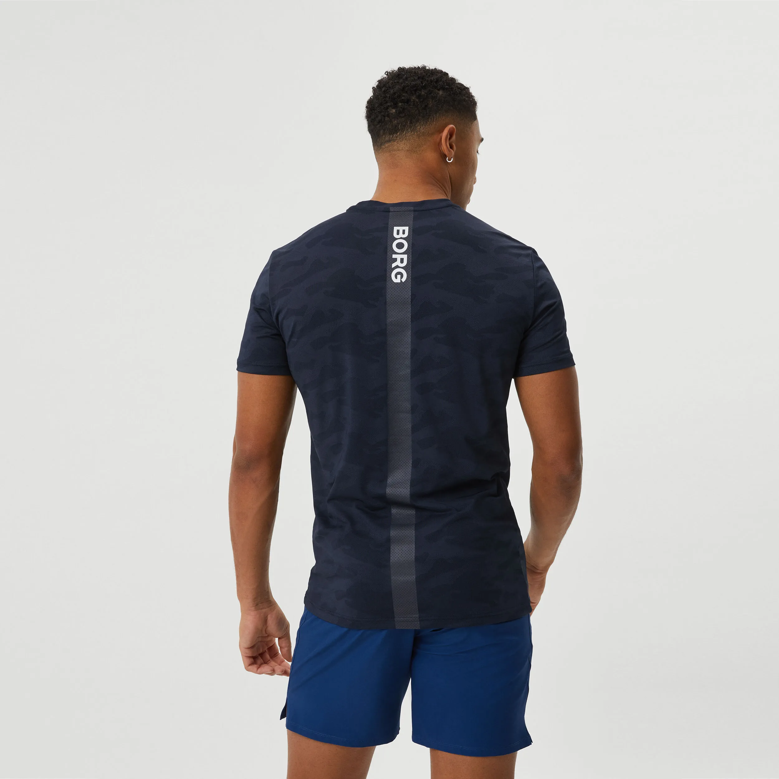 Borg Performance Camiseta De Manga Corta Hombres
