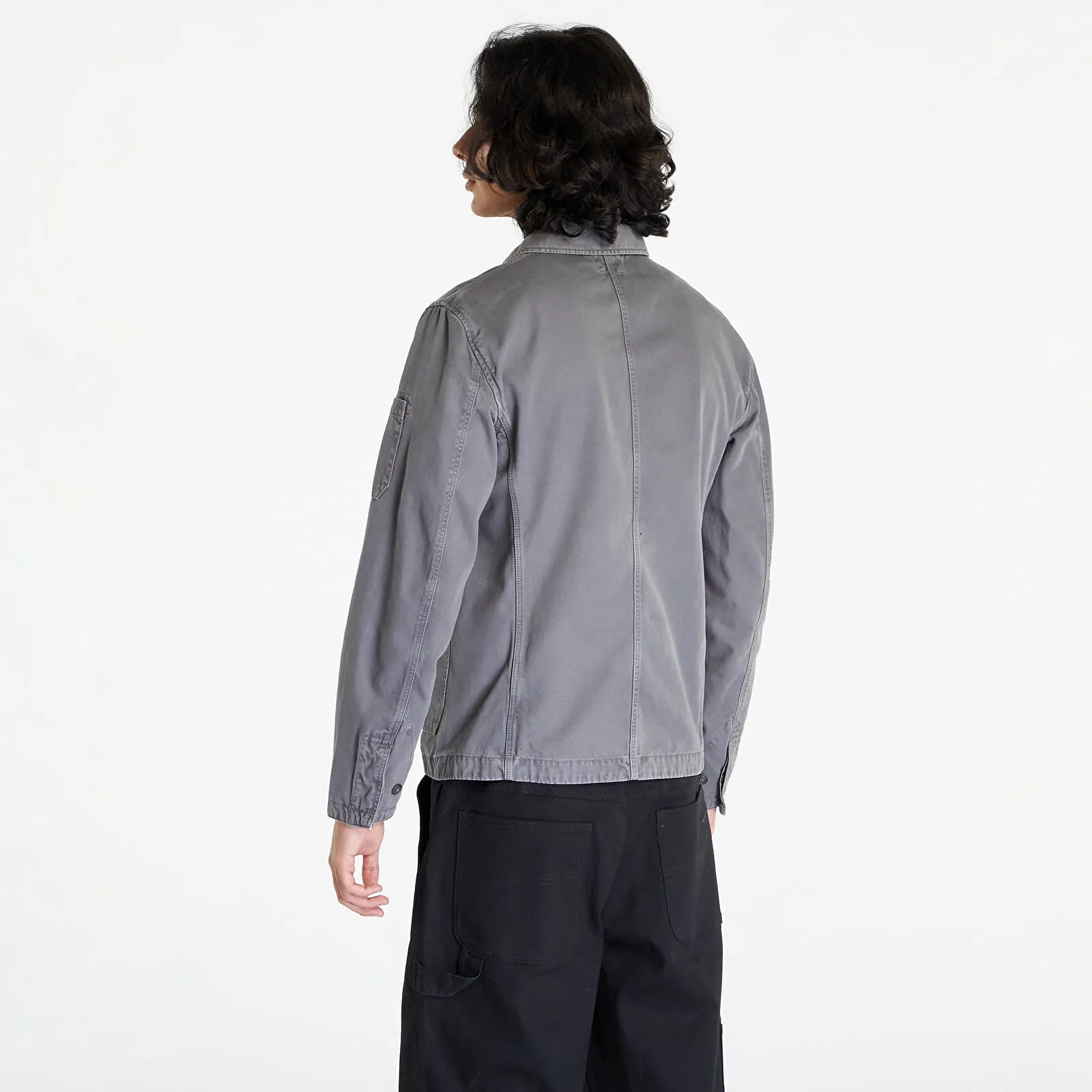 Camisa C.P. Company Military Twill Emerized Workwear Shirt