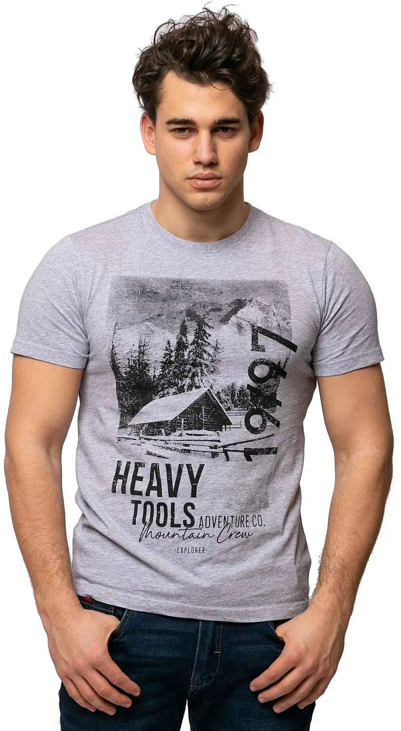 camisa Heavy Tools Murray - String - men´s