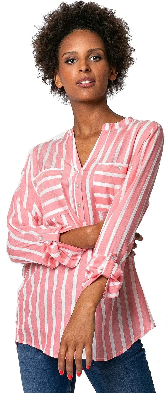 camisa Heavy Tools Rima LS - Candy - women´s