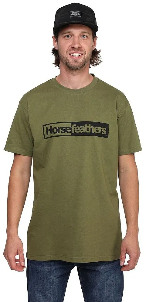 camisa Horsefeathers Block - Lizard - men´s