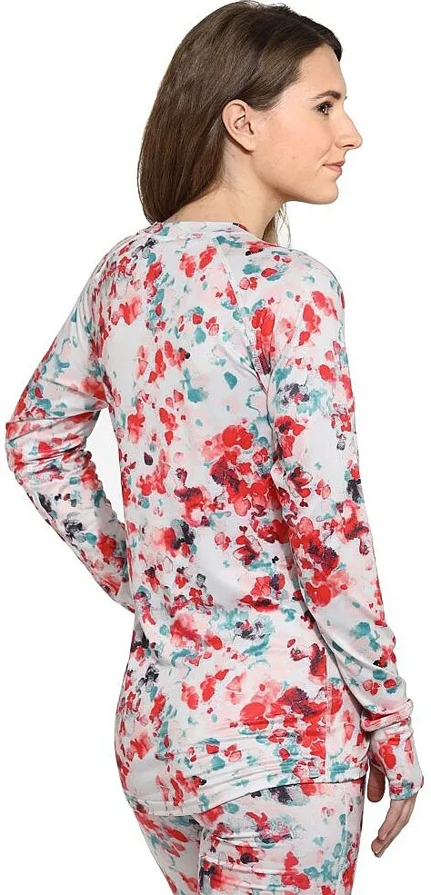 camisa Horsefeathers Mirra LS - Paintbrush - women´s