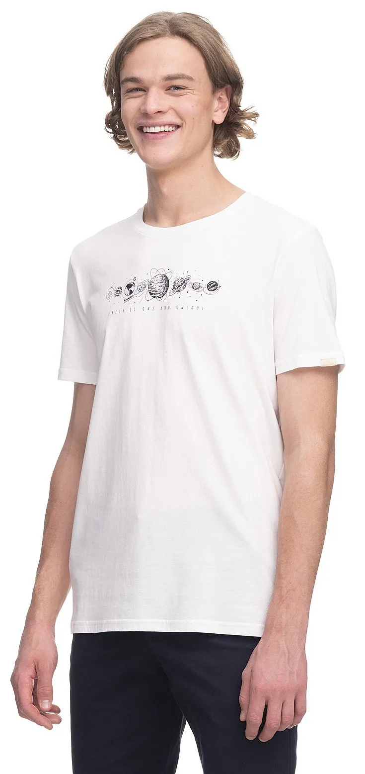 camisa Ragwear Rezy Organic Gots - 7000/White - men´s
