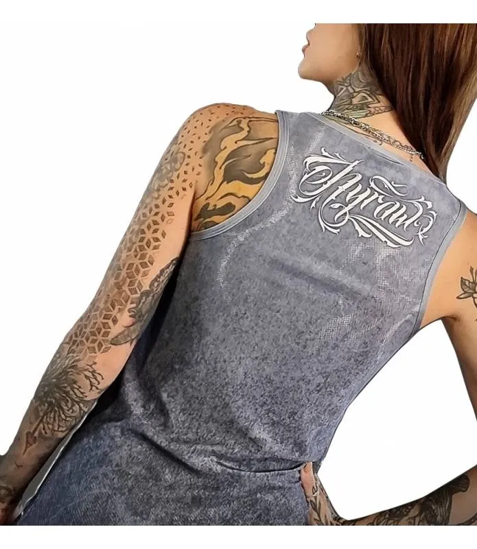 Camiseta Mujer Tirantes Succuba II HYRAW FW22-W01