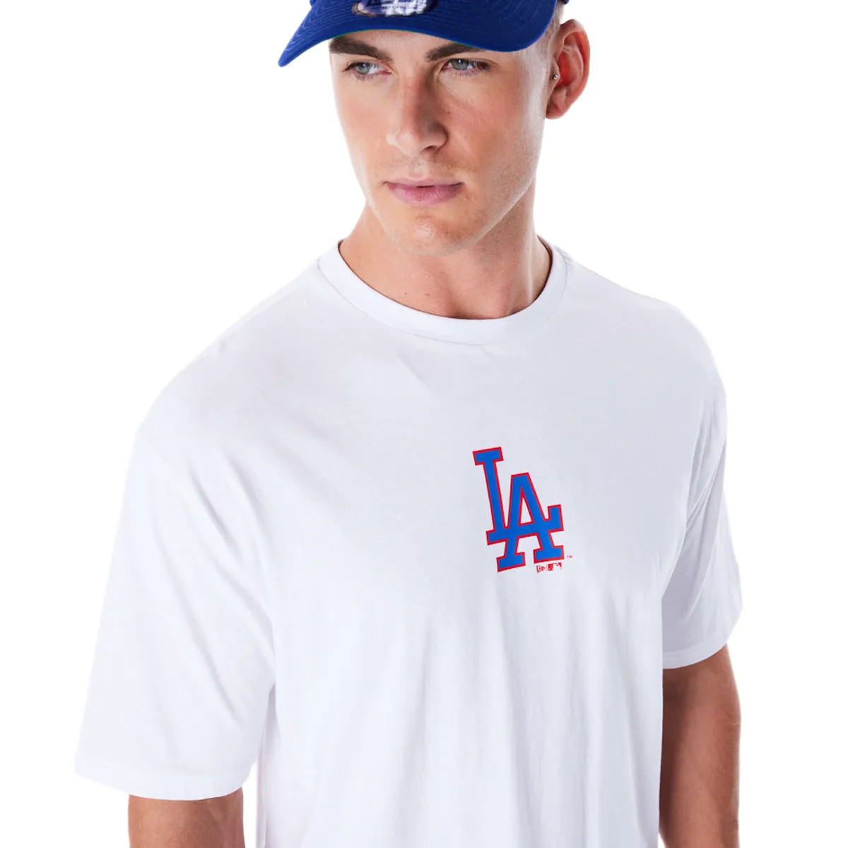 Camiseta Oversized Mlb World Series Los Angeles Dodgers