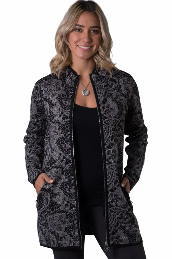 Cardigan para dama Nina Lecker 9504