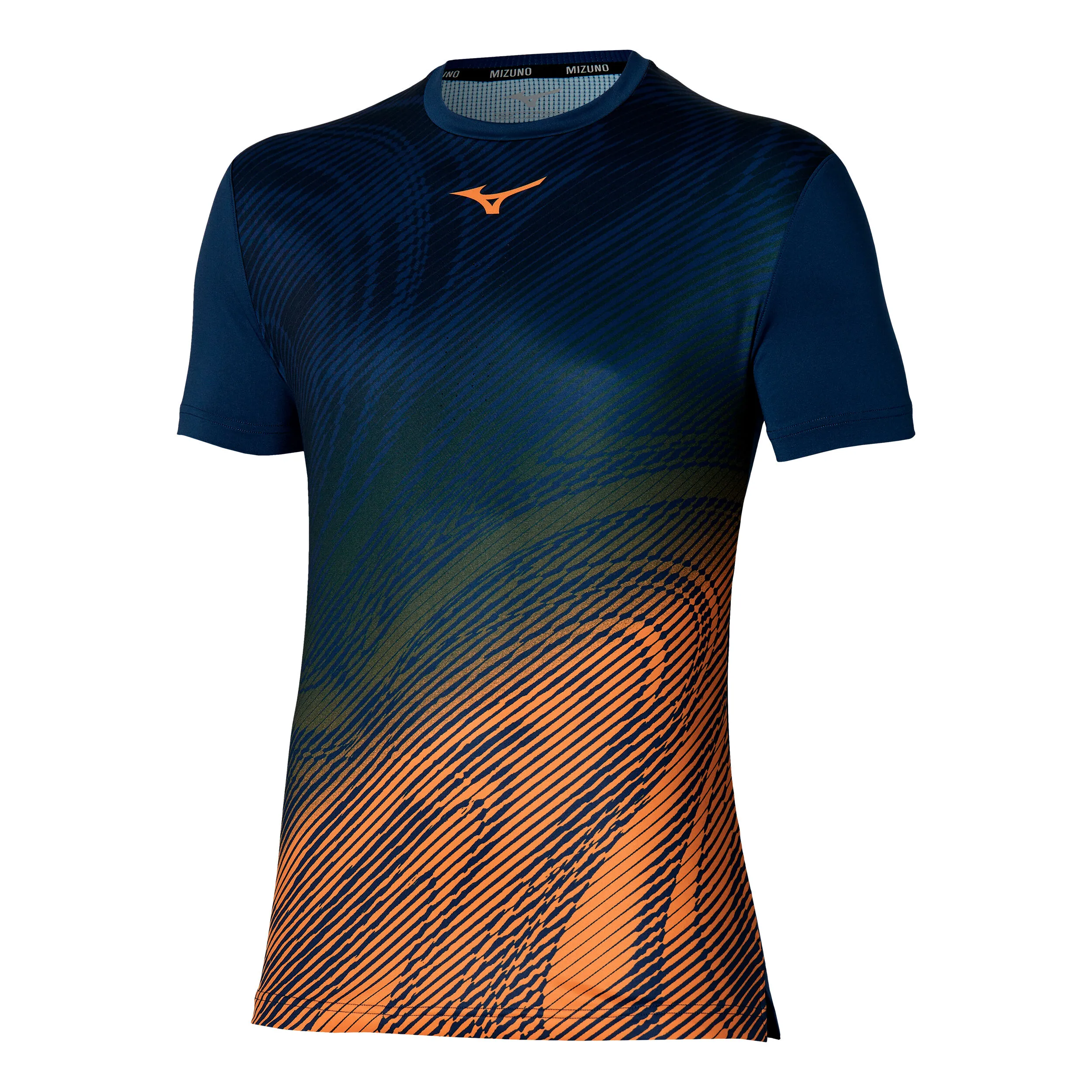 Charge Shadow Graphic Camiseta De Manga Corta Hombres