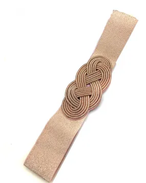 CINTURONES ORO ROSA CON EL QUE DAR EL TOQUE PERFECTO AL LOOK