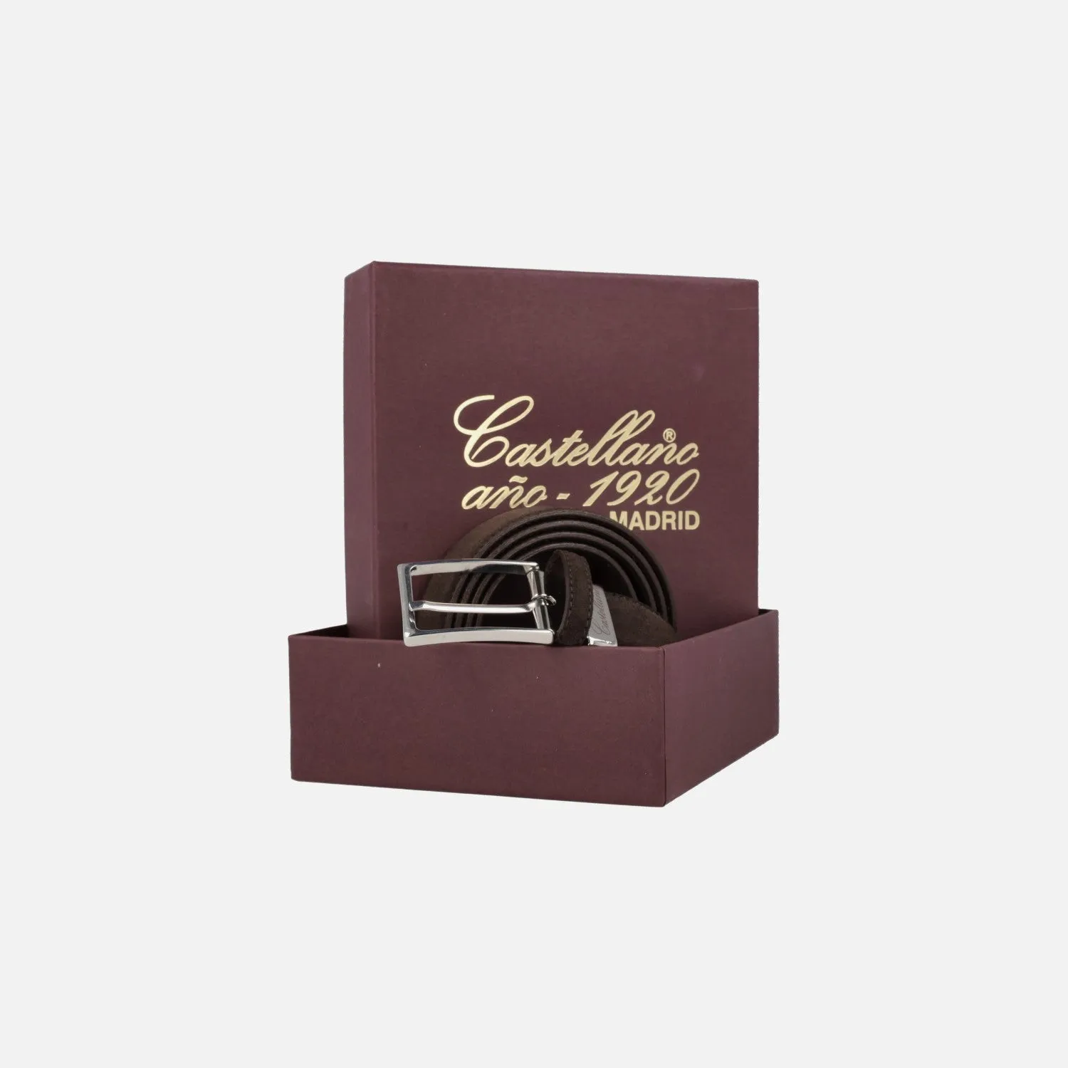 Cinturones para hombre modelo Maurizzio de Castellanos