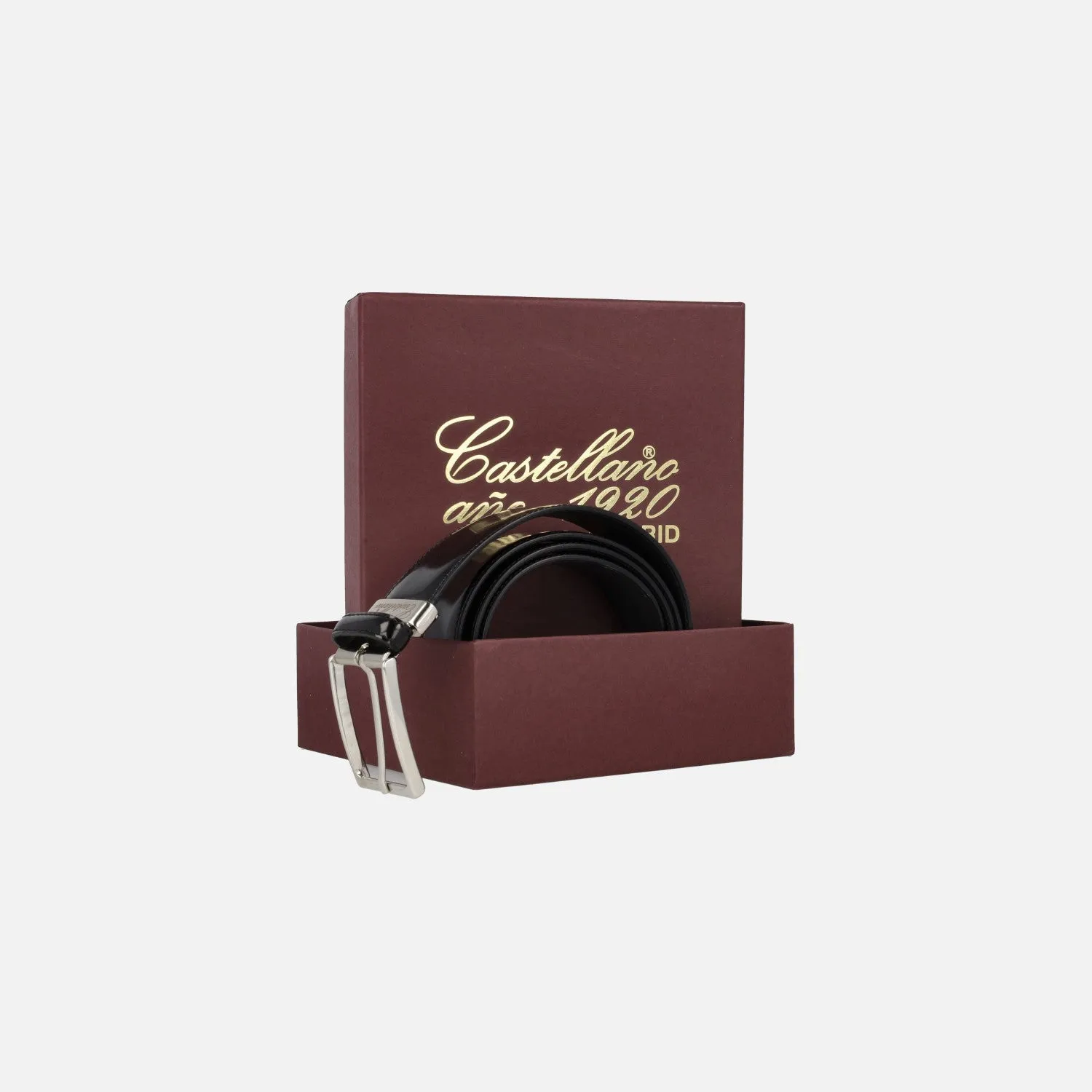 Cinturones para hombre modelo Maurizzio de Castellanos