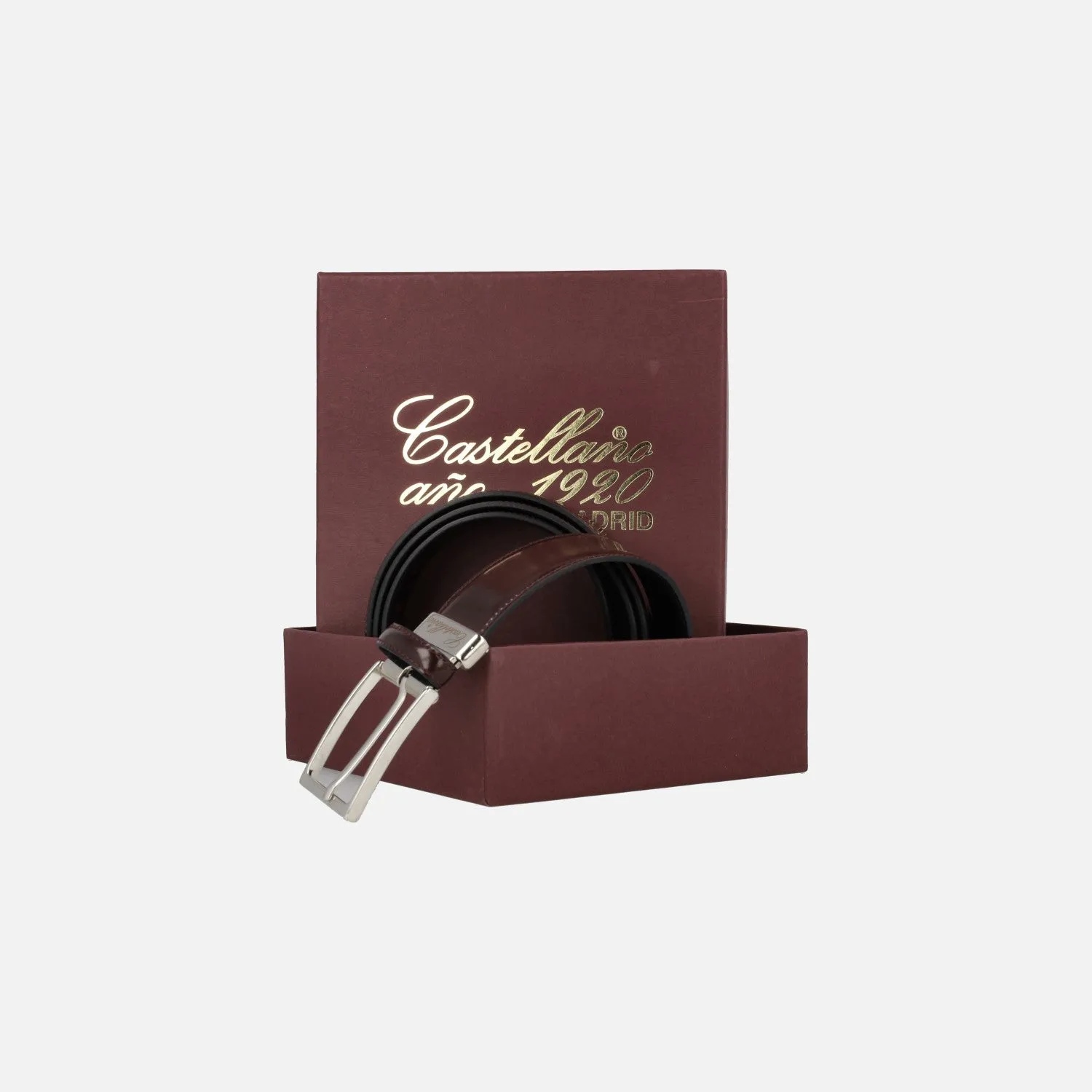 Cinturones para hombre modelo Maurizzio de Castellanos