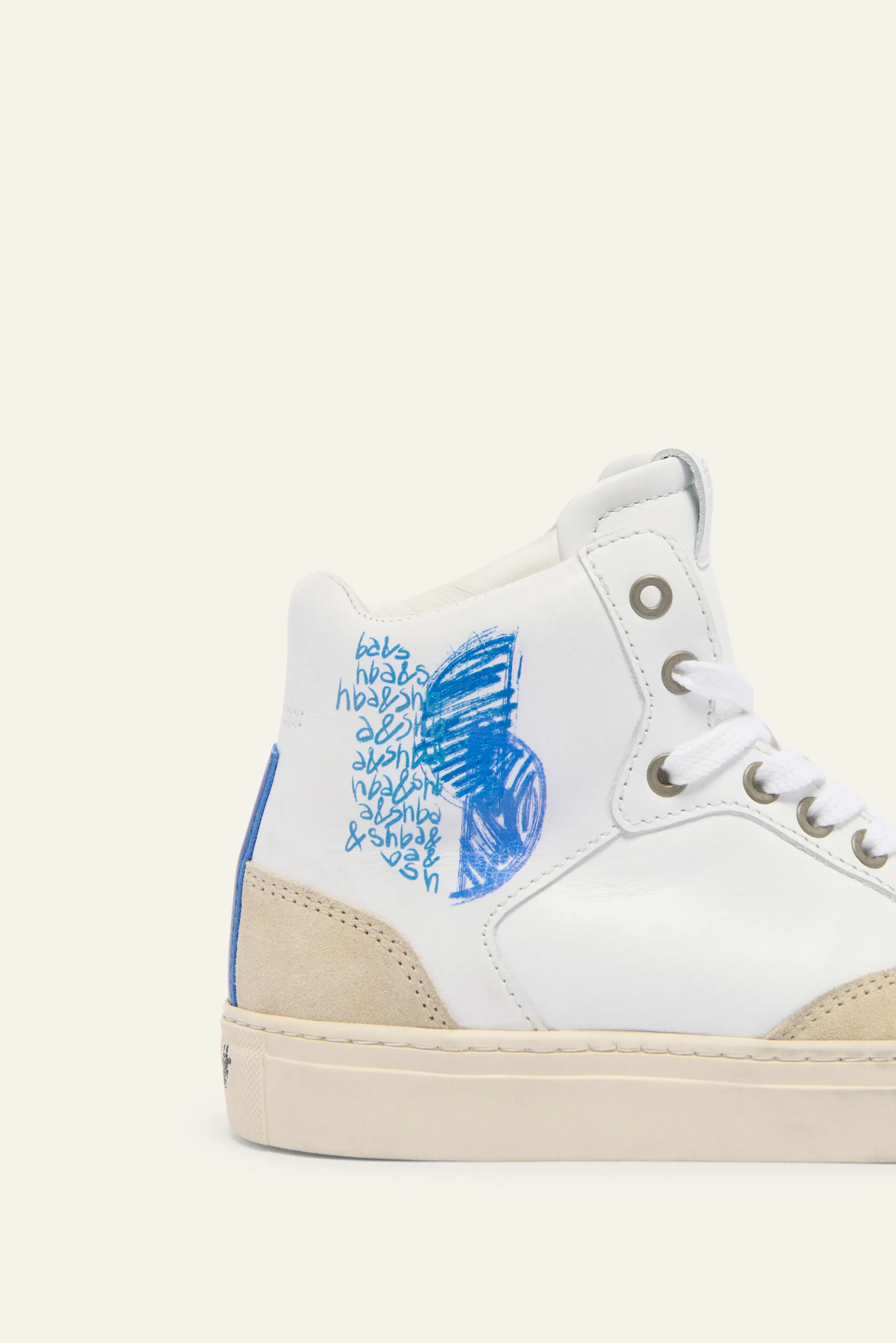 CRUSH zapatillas altas