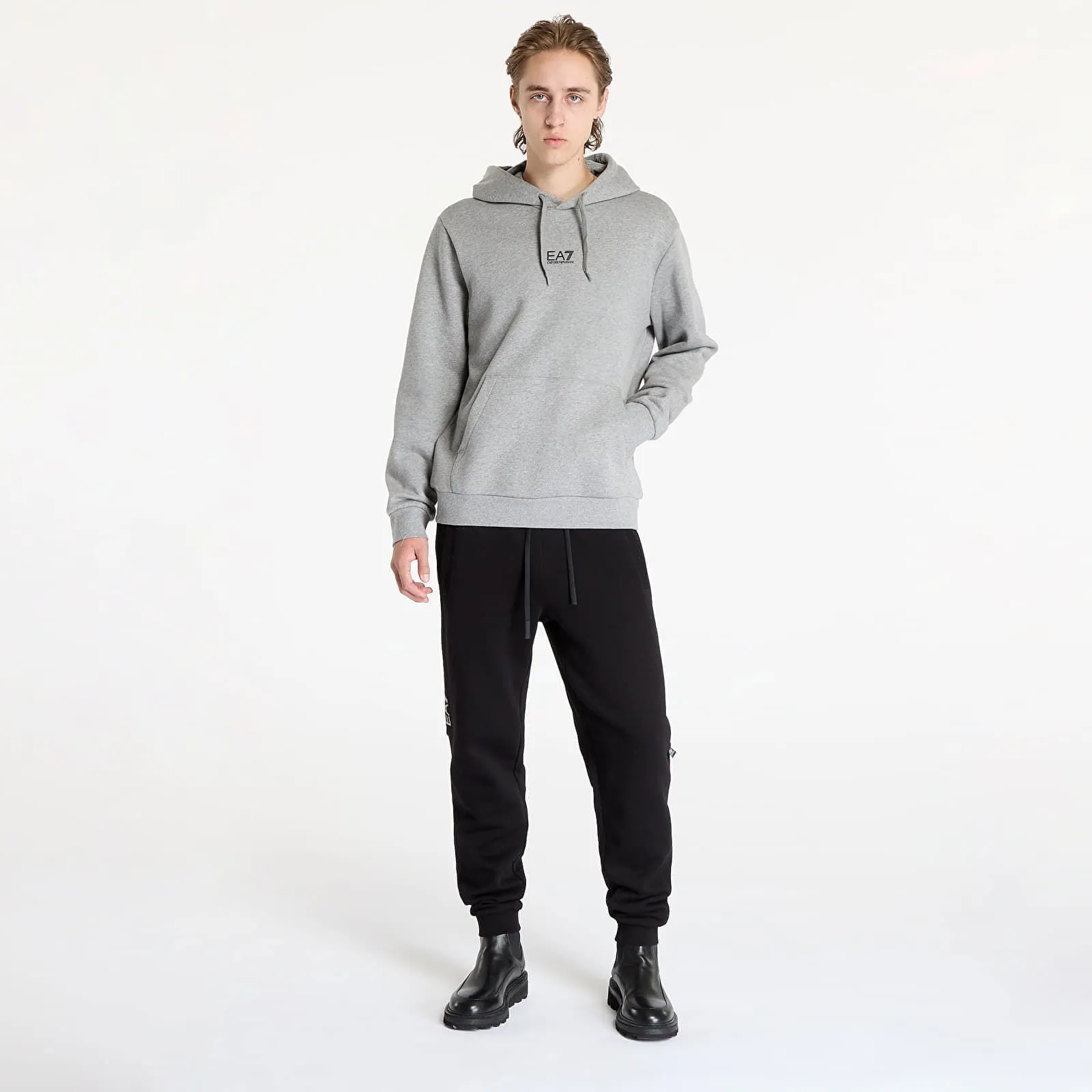 Emporio Armani Sweatshirt EA7 Sweatshirt Med.Grey Mel S