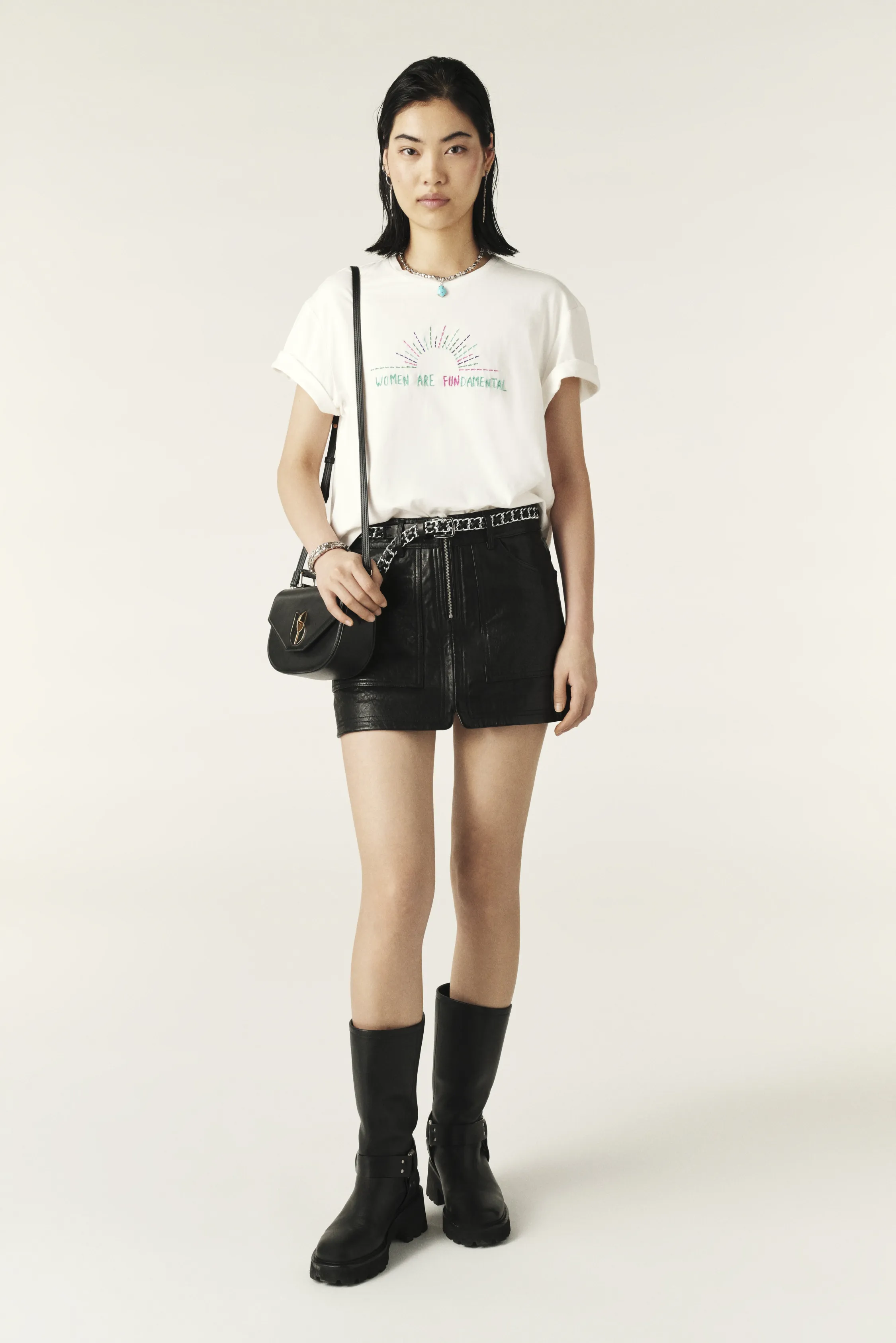 GABANO Camiseta bordada