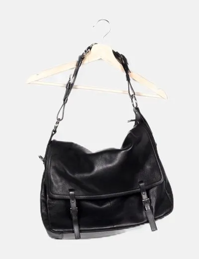 Gironacci Bolso negro satchel