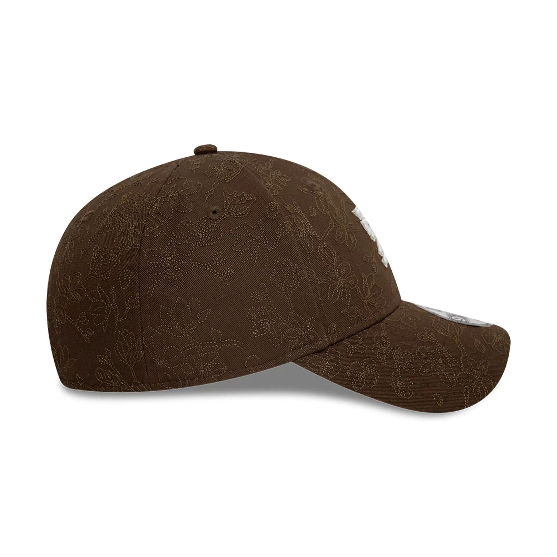 Gorra ajustable New Era Cherry Blossom Love Dark Brown 9FORTY.
