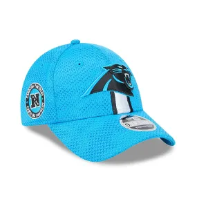 Gorra Carolina Panthers NFL Sideline 2024 Azul 9FORTY Stretch Snap