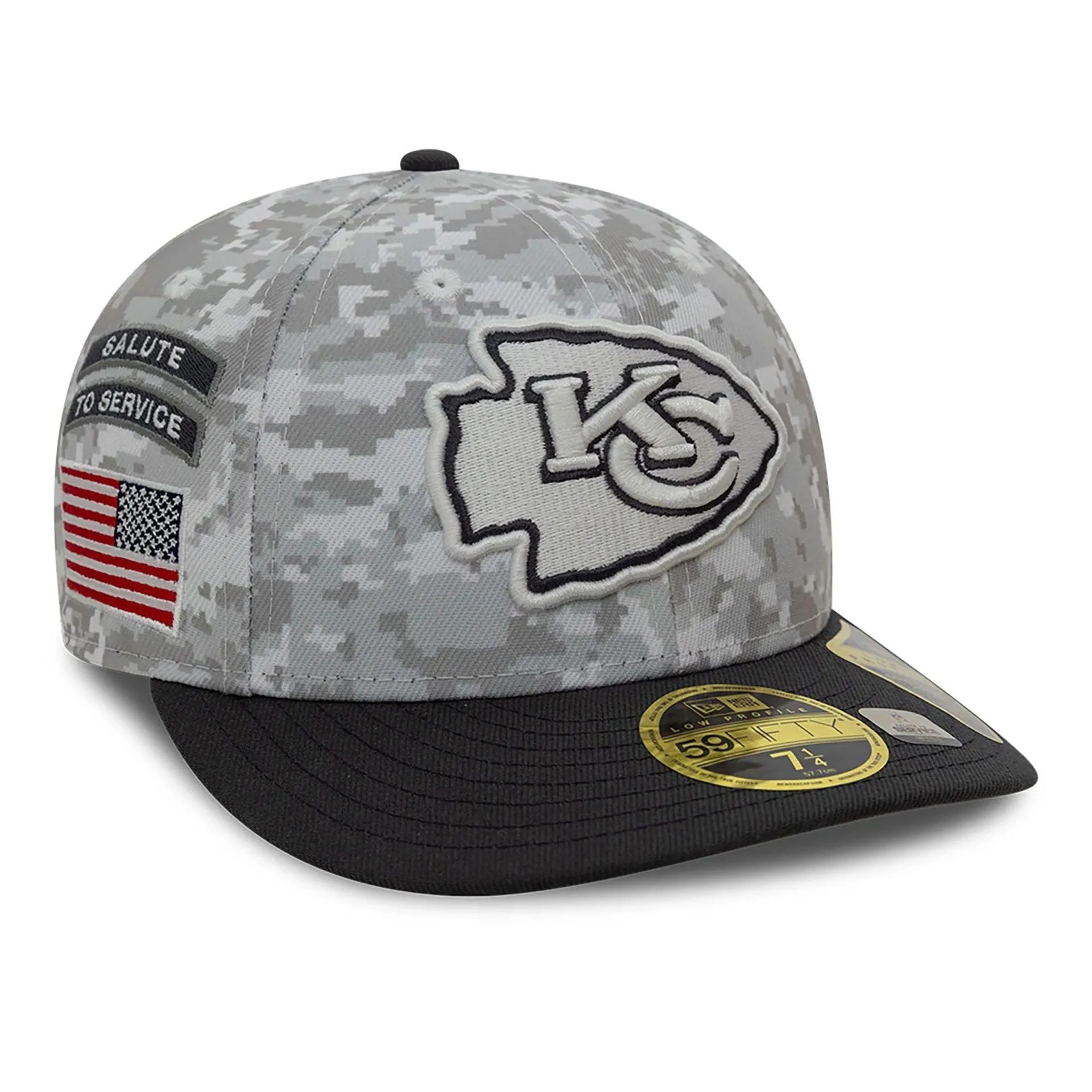 Gorra Kansas City Chiefs NFL Salute To Service 2024 59FIFTY Fitted