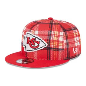 Gorra Kansas City Chiefs NFL Sideline 2024 Red 9FIFTY Snapback