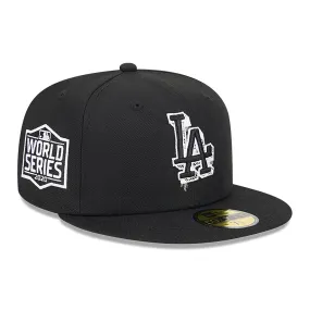 Gorra LA Dodgers MLB Hi Vis Doodles 59FIFTY Fitted