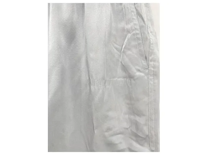 HELMUT LANG Pantalones cortos T.Seda XS Internacional Gris 