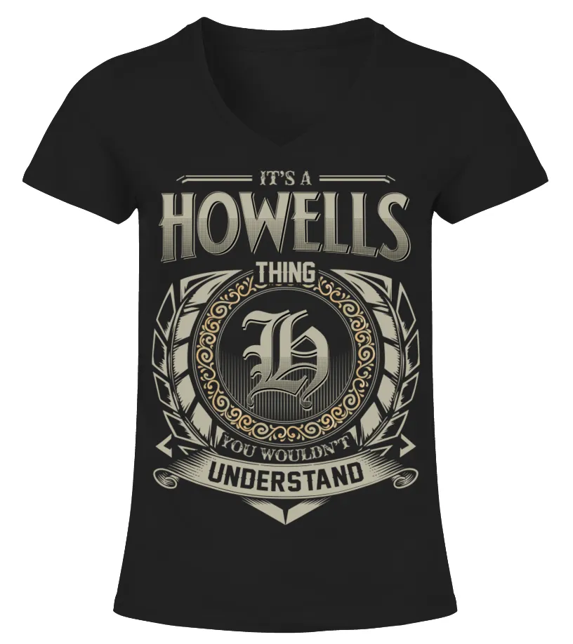 HOWELLS D8 Camiseta cuello pico Mujer
