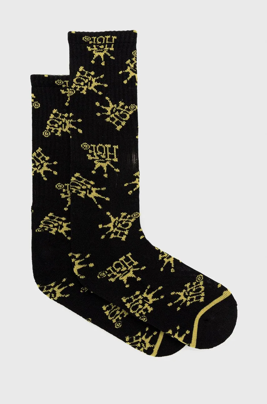 HUF Da Crown Socks