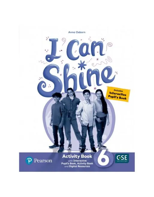 I CAN SHINE 6º PRIMARIA ACTIVITY BOOK WITH INTERACTIVE PUPIL'S BOOK AND DIGITAL RESOURCES (9788420576725)
