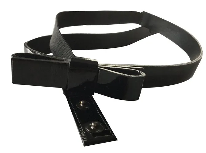 Lanvin Cinturones Negro 