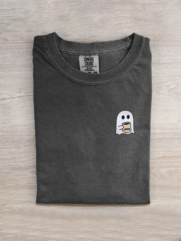 Linda camiseta de manga corta extragrande estampada