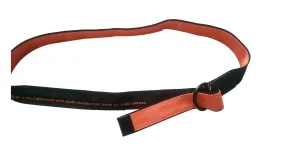 Marc by Marc Jacobs Cinturones Negro Naranja 