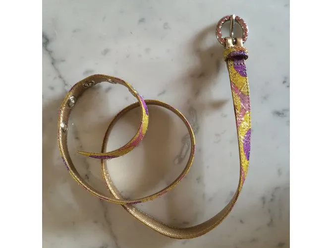Miu Miu Cinturones 
