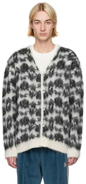 Needles Mohair Rose Cardigan