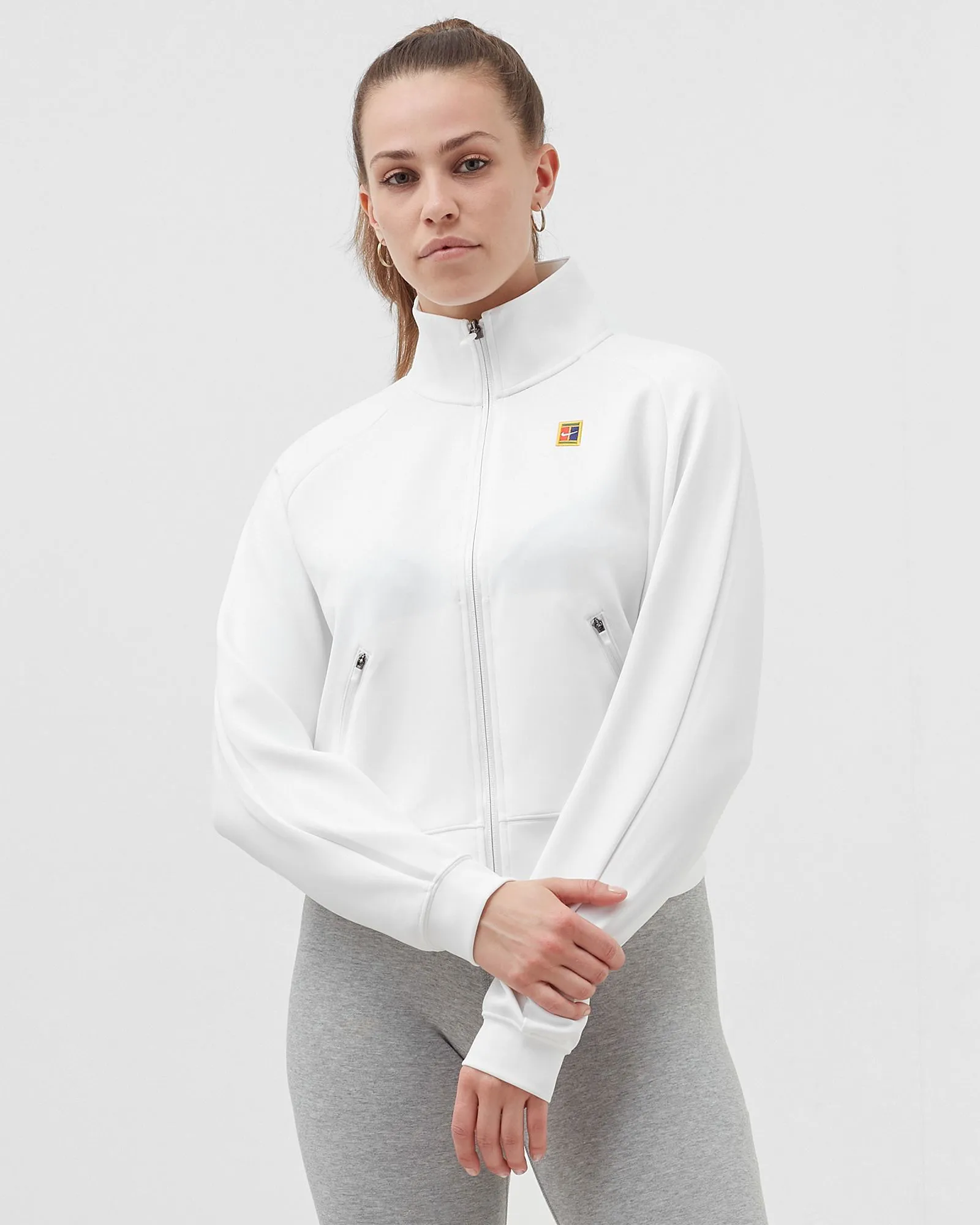 Nike Full-Zip Tennis Jacket