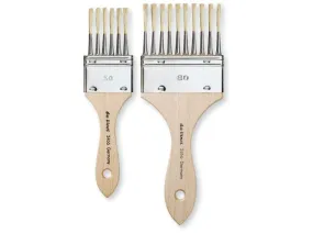 Paletina multi-pincel de cerda, larga