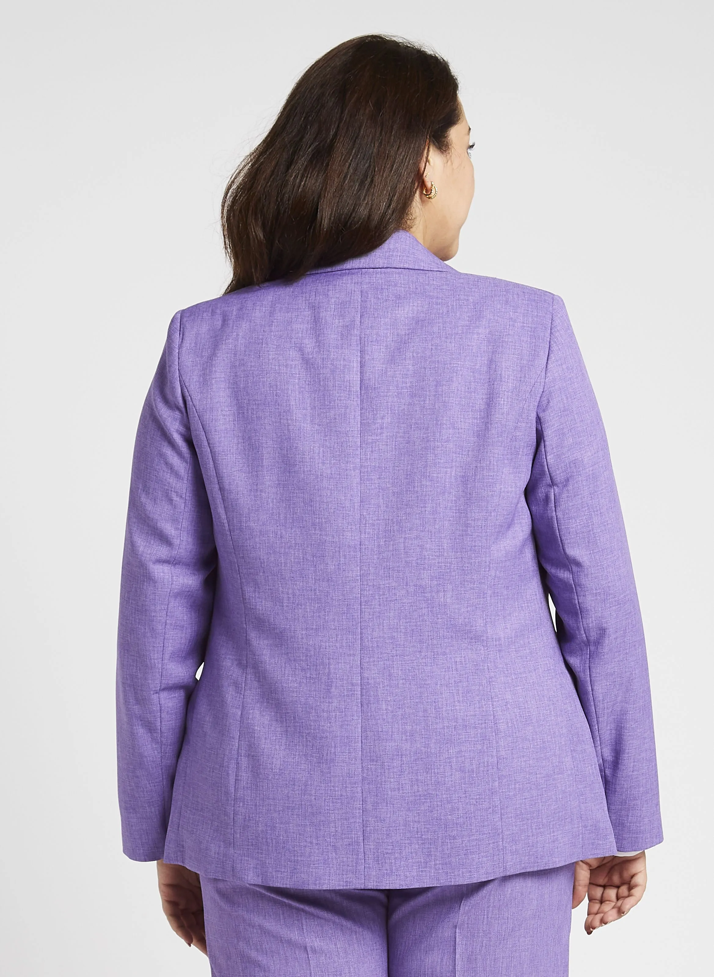 PERSONA by Marina Rinaldi TOLONE - Chaqueta sastre recta en violeta