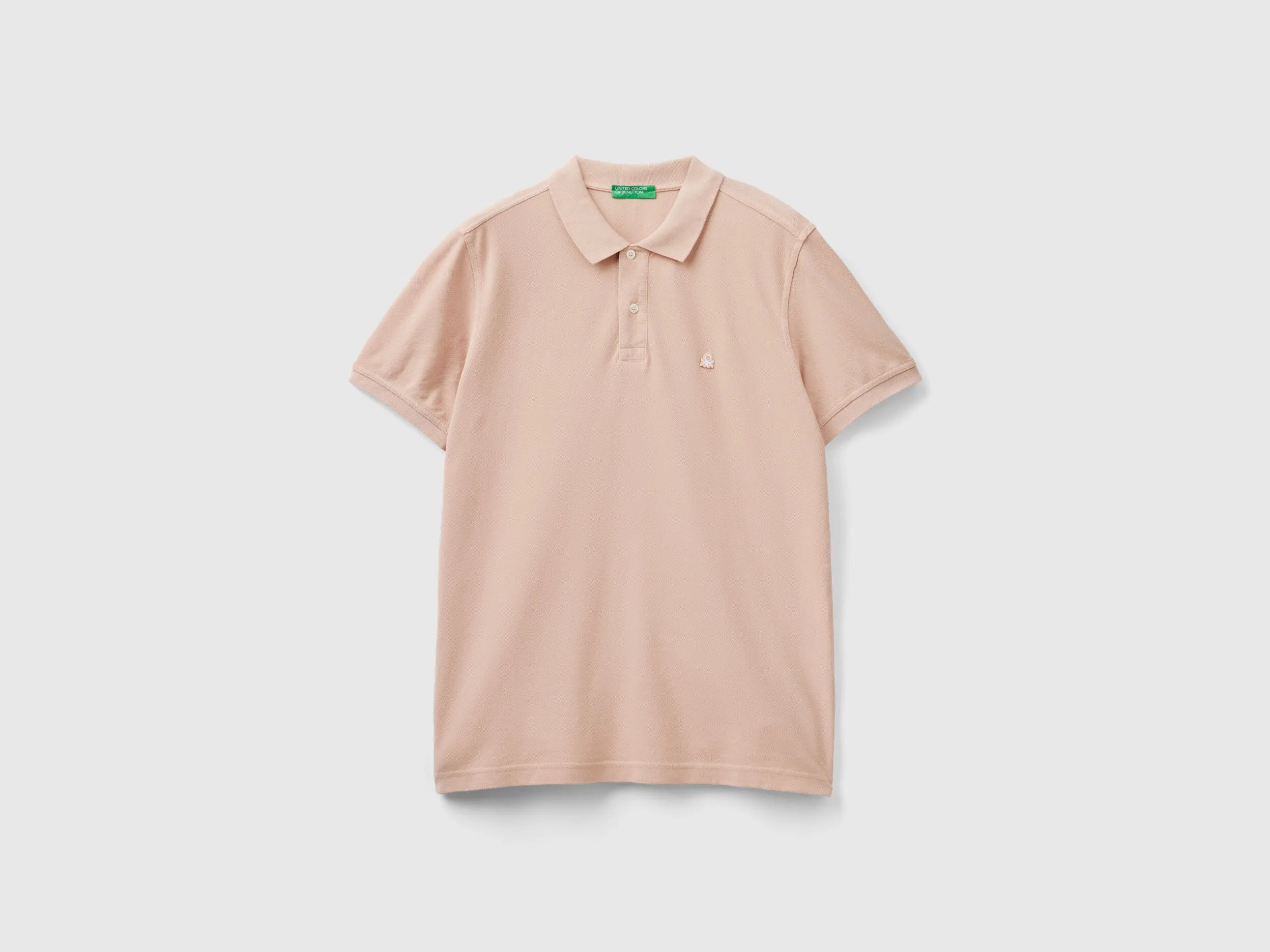 Polo rosa palo regular fit