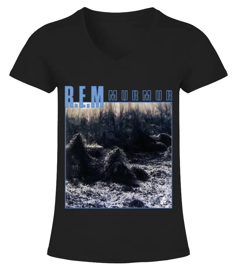R.E.M - Murmur Camiseta cuello pico Mujer