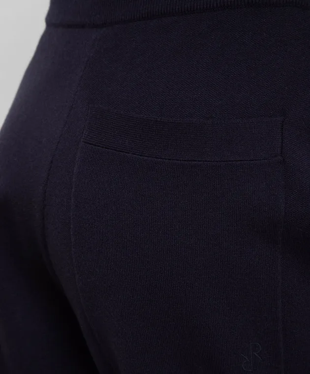 Roksanda Ponza sweatpants with contrast cuff pattern