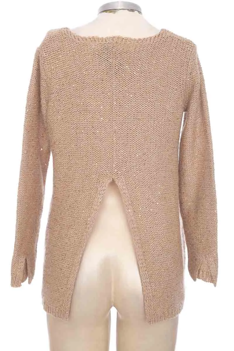 Sweater color Café - ZARAKNIT