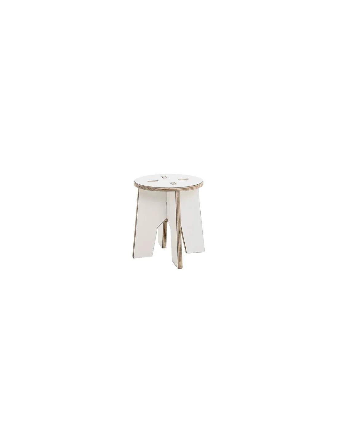 Taburete infantil Tulipa de Linha Bloom