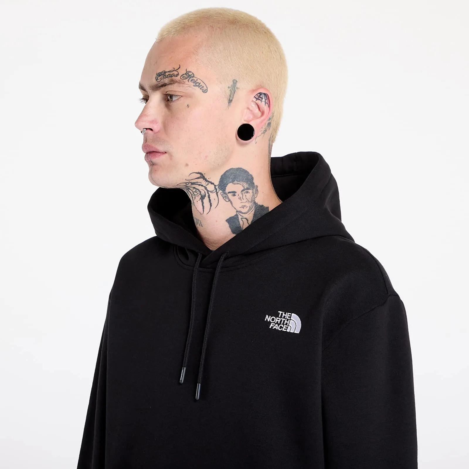 The North Face Sweatshirt Essential Relaxed Hoodie TNF Black S