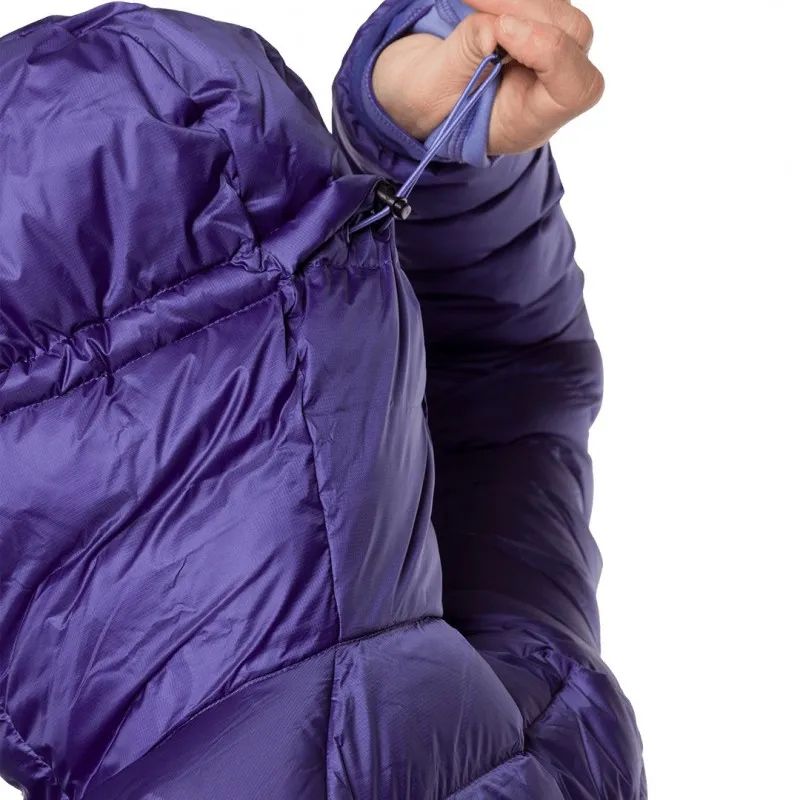 Trangoworld CHAQUETA LEYNAR AZUL