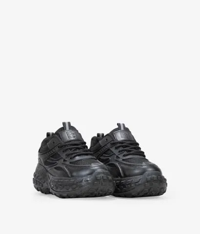 Zapatillas con plataforma blancas estilo deportivo