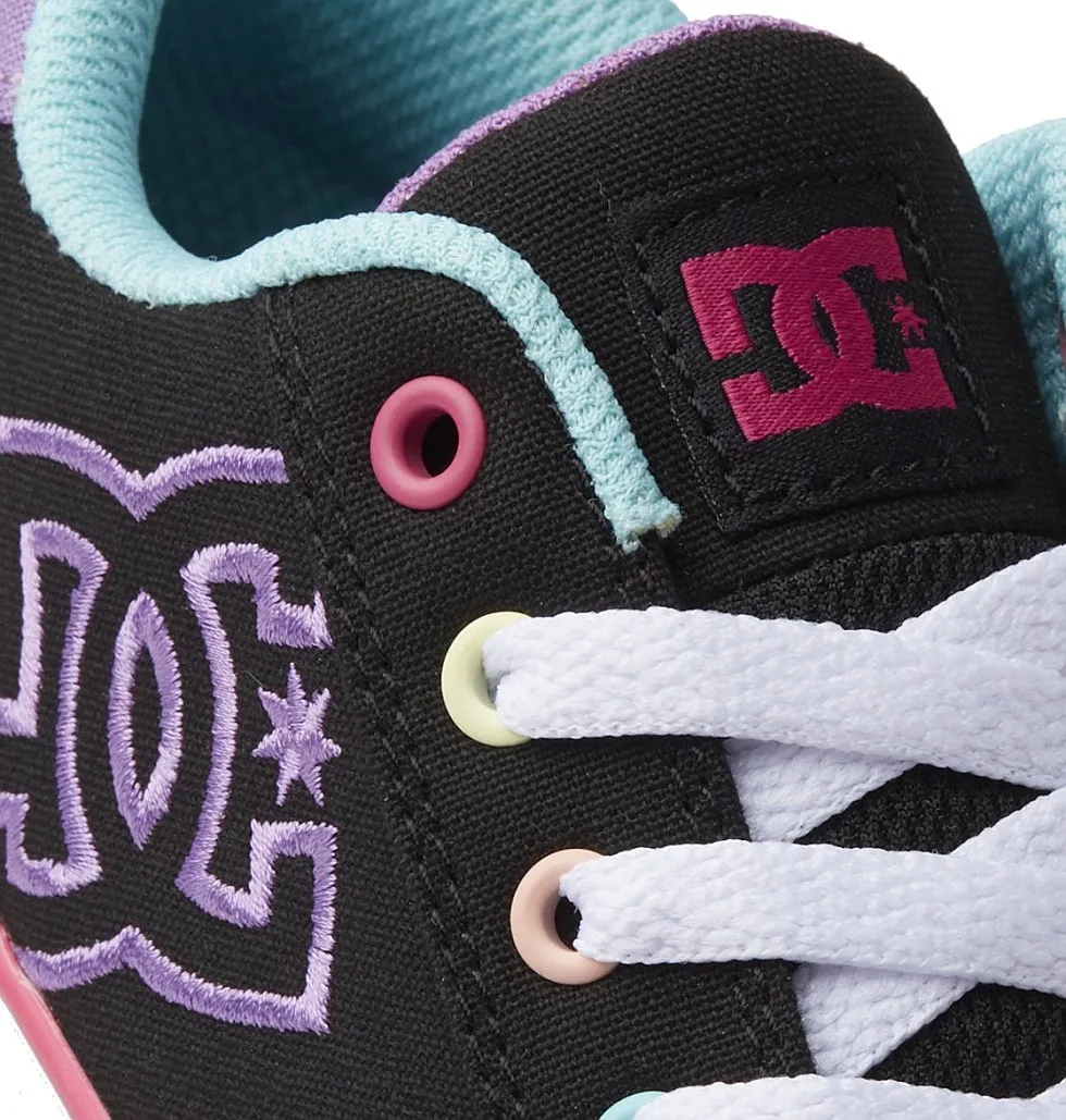 zapatos DC Chelsea - KMS/Black/Multi Stripe - girl´s
